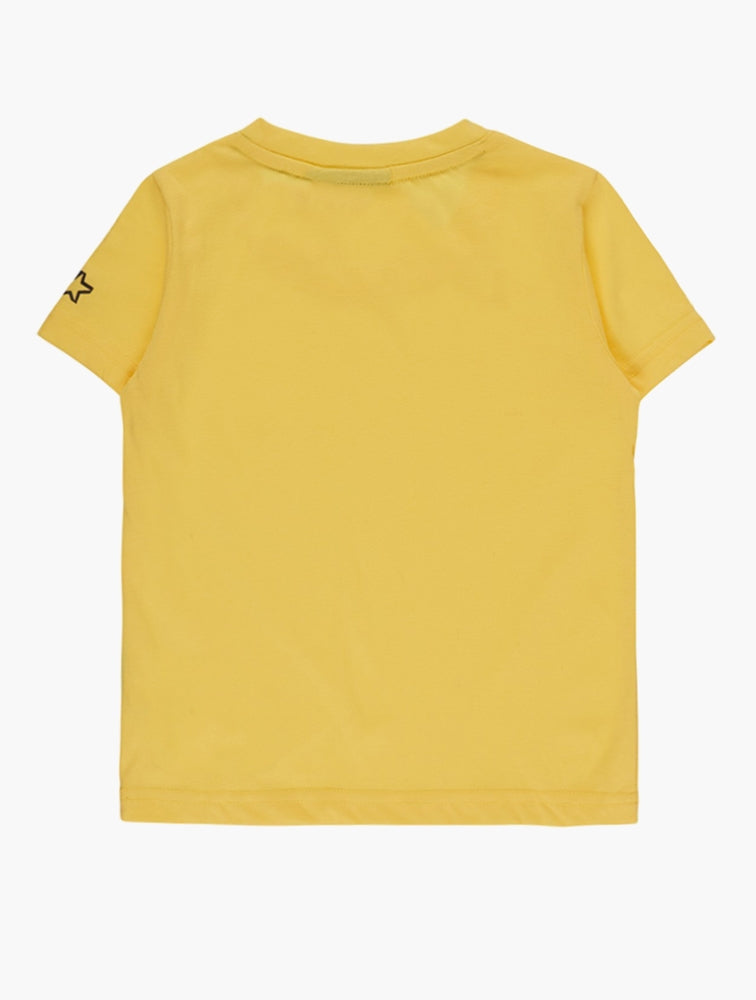 Starter Boys Logo T-Shirt in Yellow