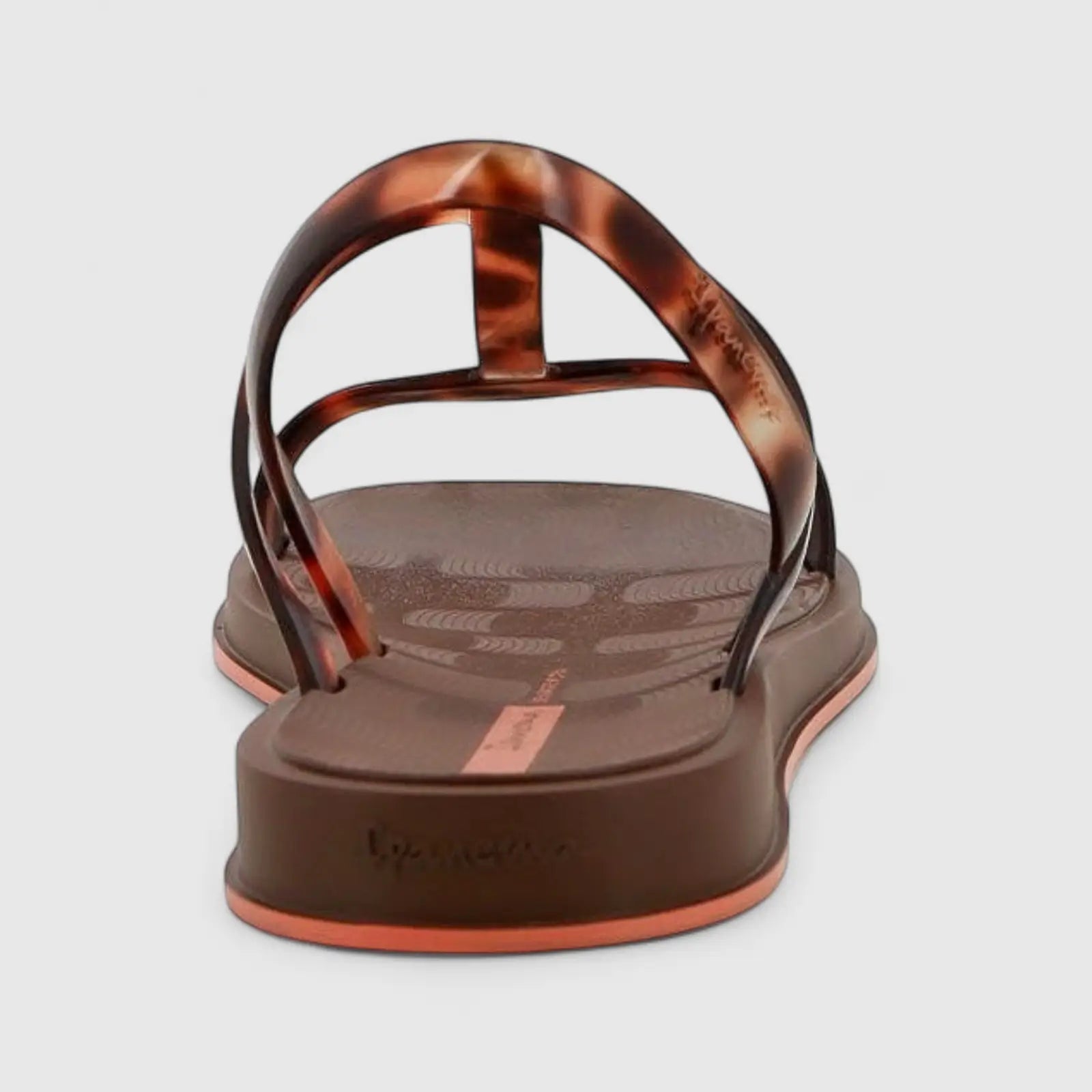 Ipanema Ladies Trendy Glow Sandals In Brown