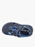 Jeep K Rocket Adventure Sandal  Navy