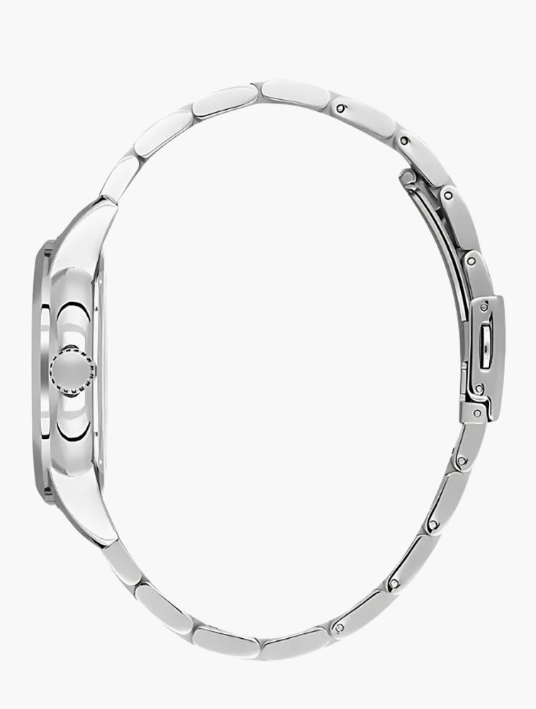 Daniel Klein Mens Watch In Silver & Blue