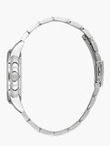 Daniel Klein Mens Watch In Silver & Blue