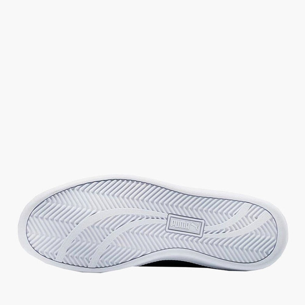 Puma Up Jr Shoes In Black And White