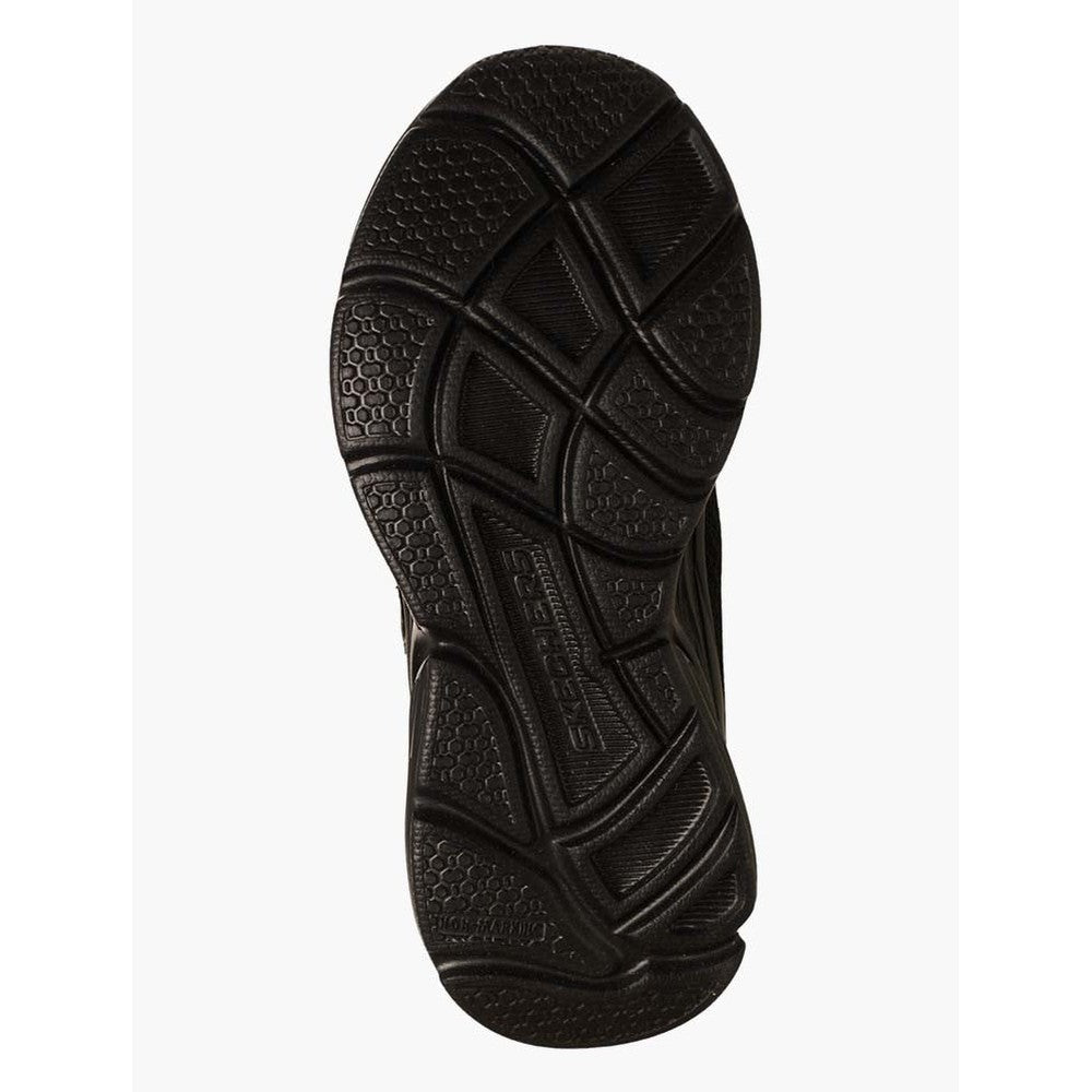 Skechers Boys Wavy Lites Blissful Wish Sneakers In Black