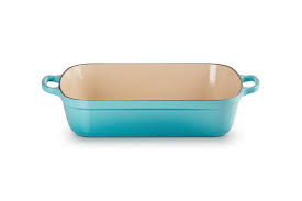 Le Creuset Signature Roaster 37Cm Caribbean Blue