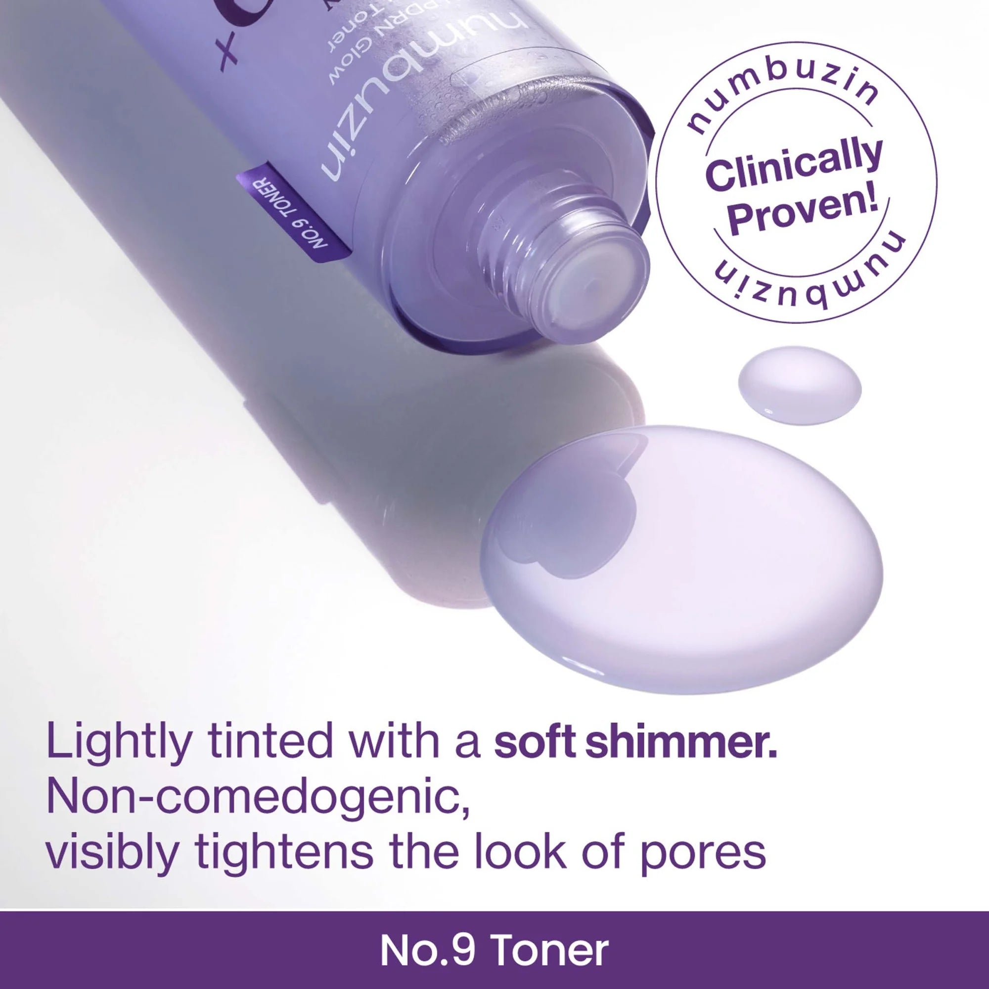 Numbuzin No.9 Nad PDRN Glow Boosting Toner