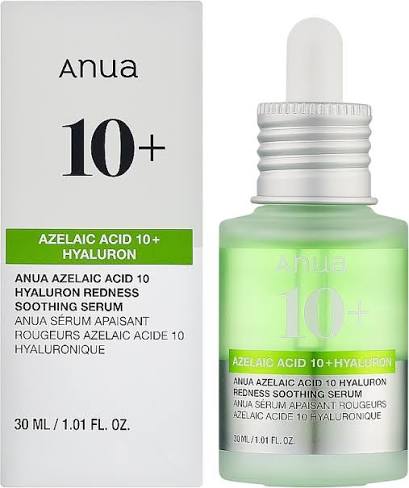 Anua Azelaic Acid 10 Hyaluron Redness Soothing Cream