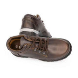 Bronx Mens Defender Gladiator Shoes In Chocolate
