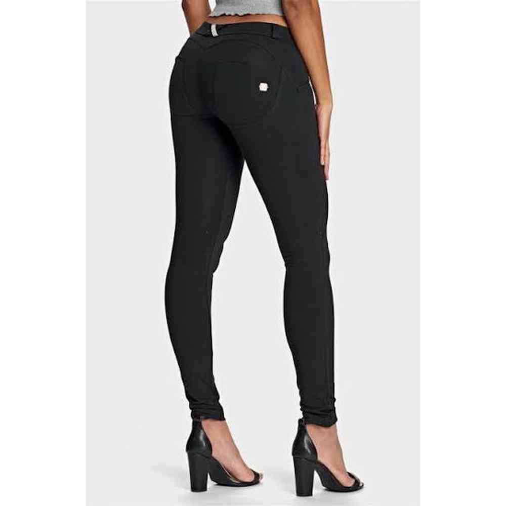 Freddy Womens Wr.Up Superskinny Jeans In Black