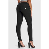 Freddy Womens Wr.Up Superskinny Jeans In Black