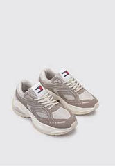 Tommy Hilfiger Womens Retro Runner Dusky Taupe