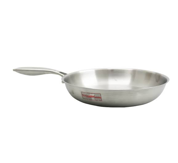 Dusseldorf Stainless Steel Large Frypan In Silver