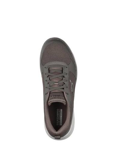Skechers Mens Go Walk 6 Shoes In Khaki