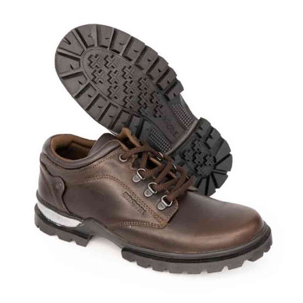 Bronx Mens Defender Gladiator Shoes In Chocolate