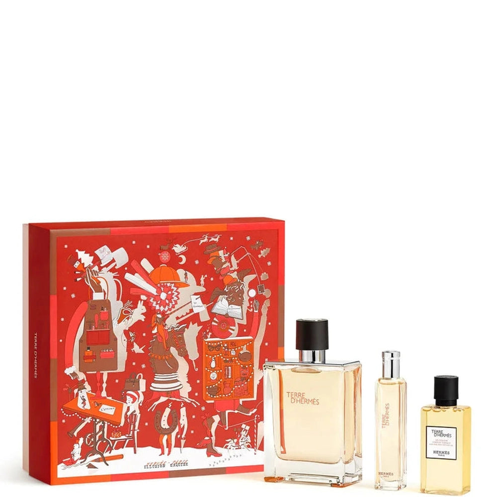 Hermès Terre d'Hermès Edt Gift Set For Him