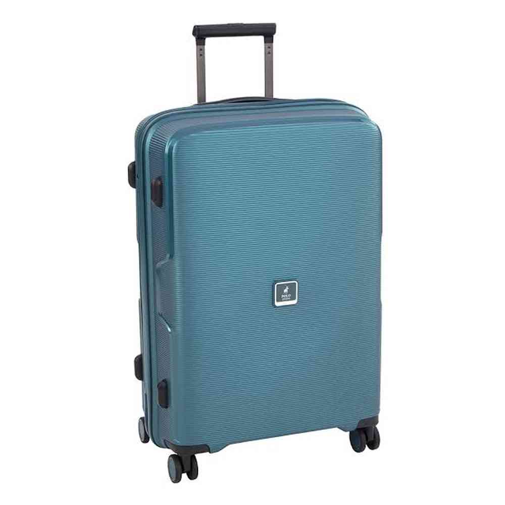 Polo Horizon Trolley Case In Teal