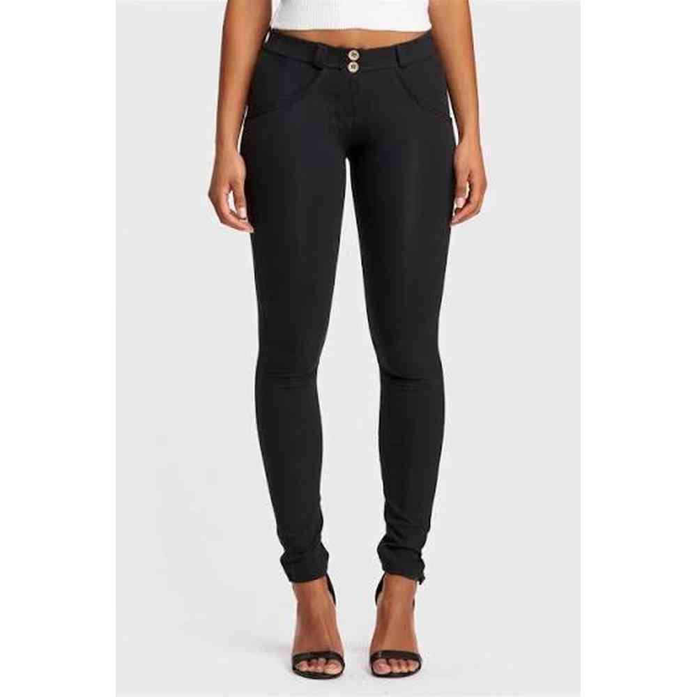 Freddy Womens Wr.Up Superskinny Jeans In Black