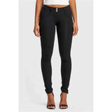 Freddy Womens Wr.Up Superskinny Jeans In Black