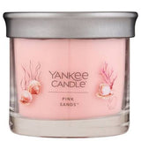 Yankee Small Signature Candle Tumbler Pink Sand