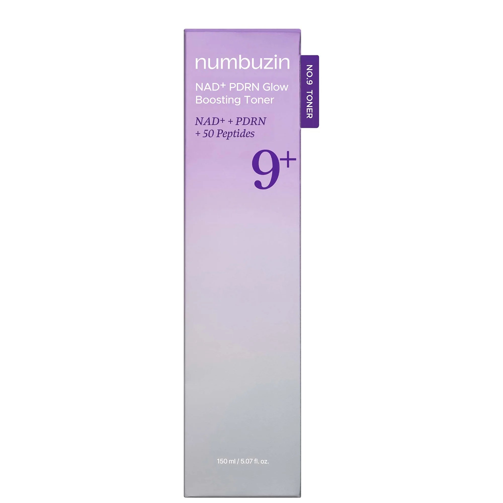 Numbuzin No.9 Nad PDRN Glow Boosting Toner