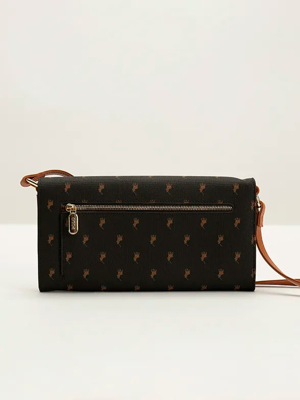 Polo New Iconic Travel Brown Purse