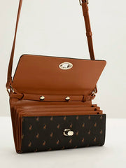 Polo New Iconic Travel Brown Purse
