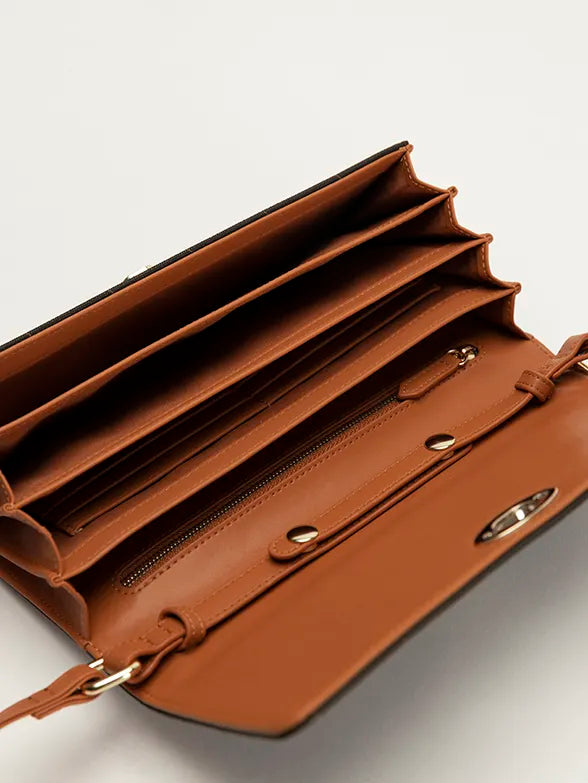 Polo New Iconic Travel Brown Purse