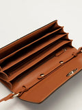 Polo New Iconic Travel Brown Purse