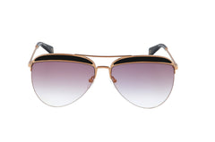 Marc Jacobs Unisex Aviator Sunglasses In Gold
