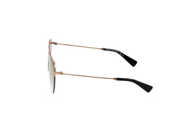 Marc Jacobs Unisex Aviator Sunglasses In Gold
