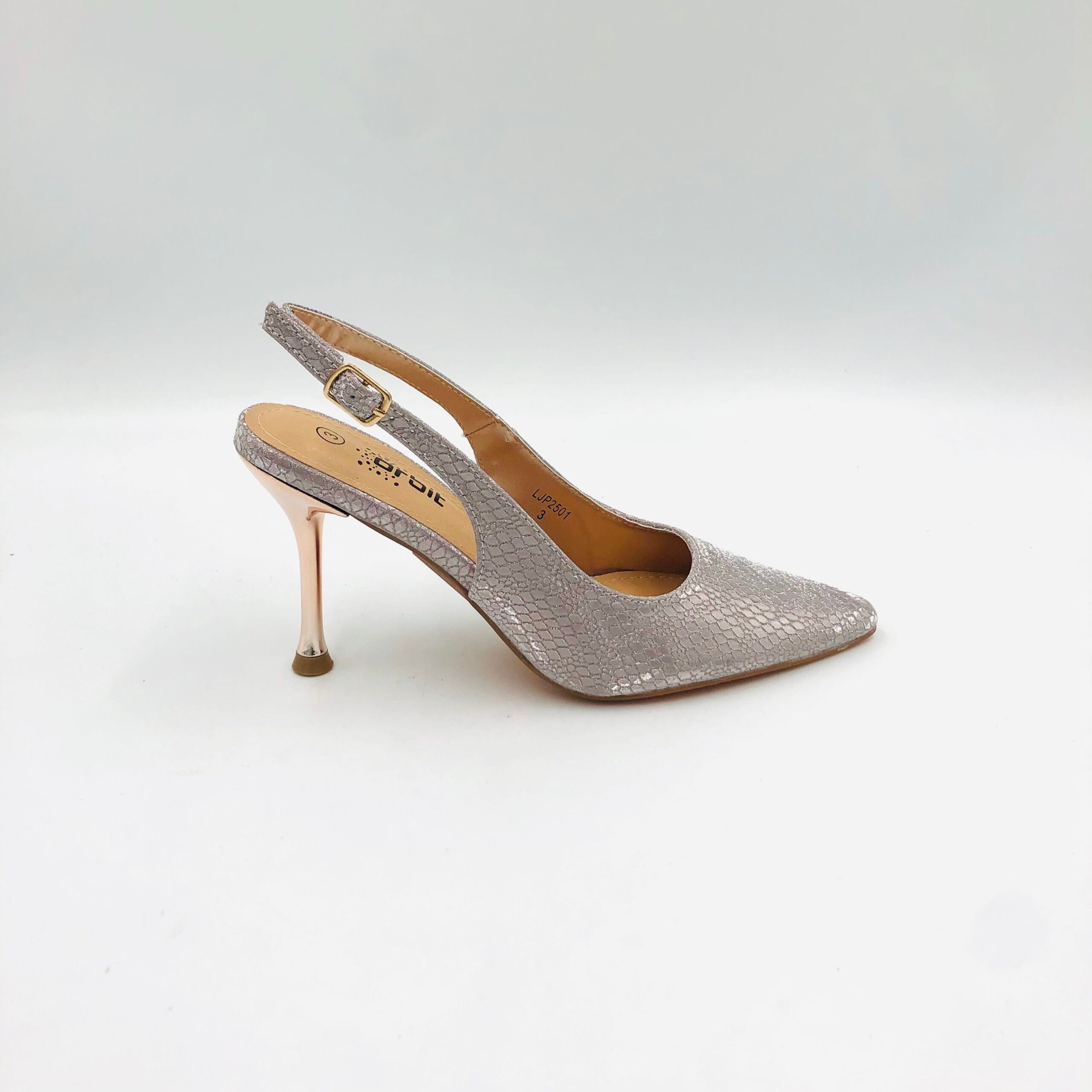 Orbit Ladies Heels In Champagne