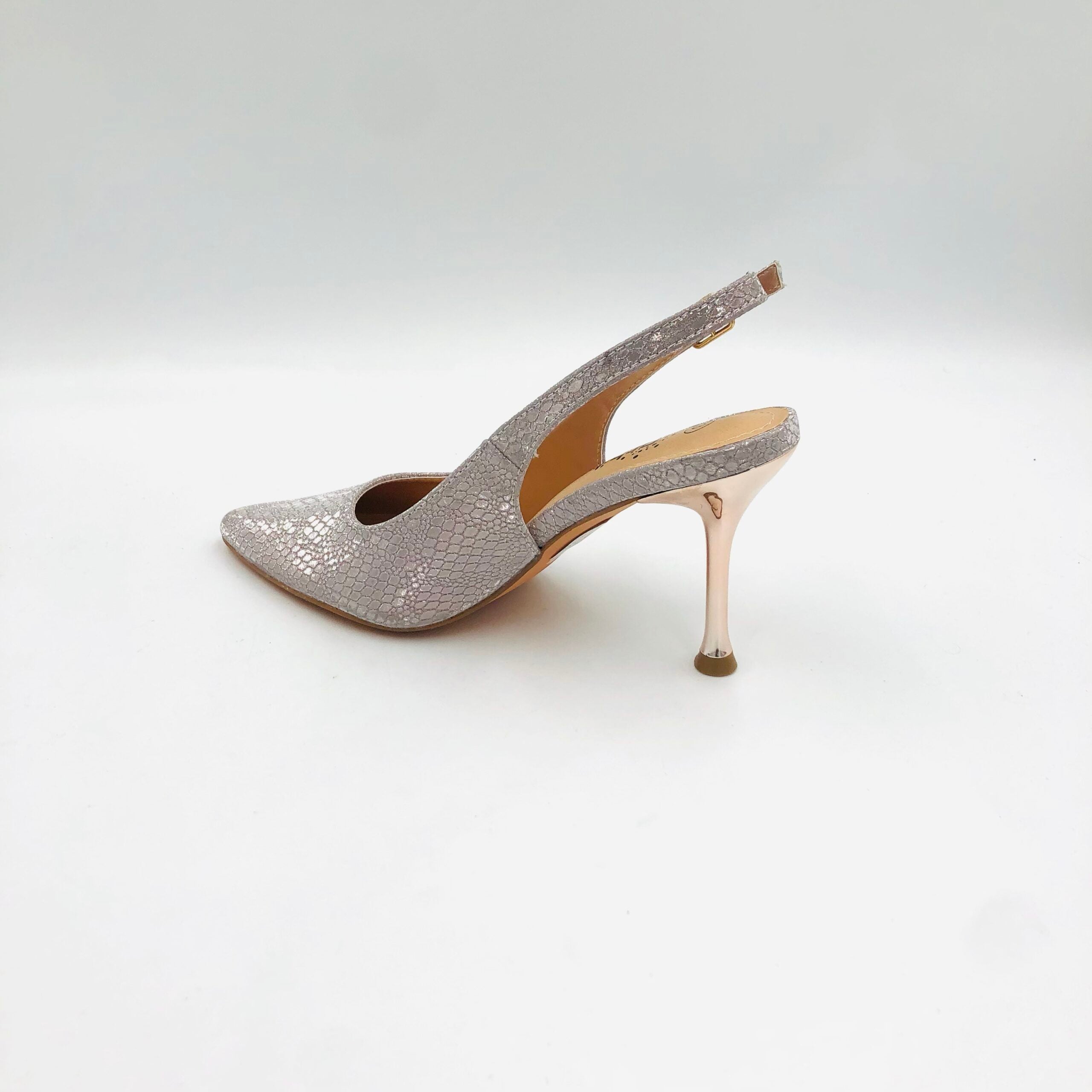 Orbit Ladies Heels In Champagne
