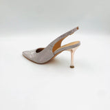 Orbit Ladies Heels In Champagne