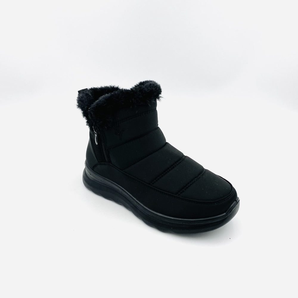 Savoy Womens Herna Puffer Boots In Black
