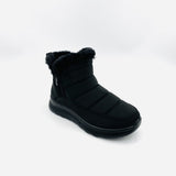 Savoy Womens Herna Puffer Boots In Black