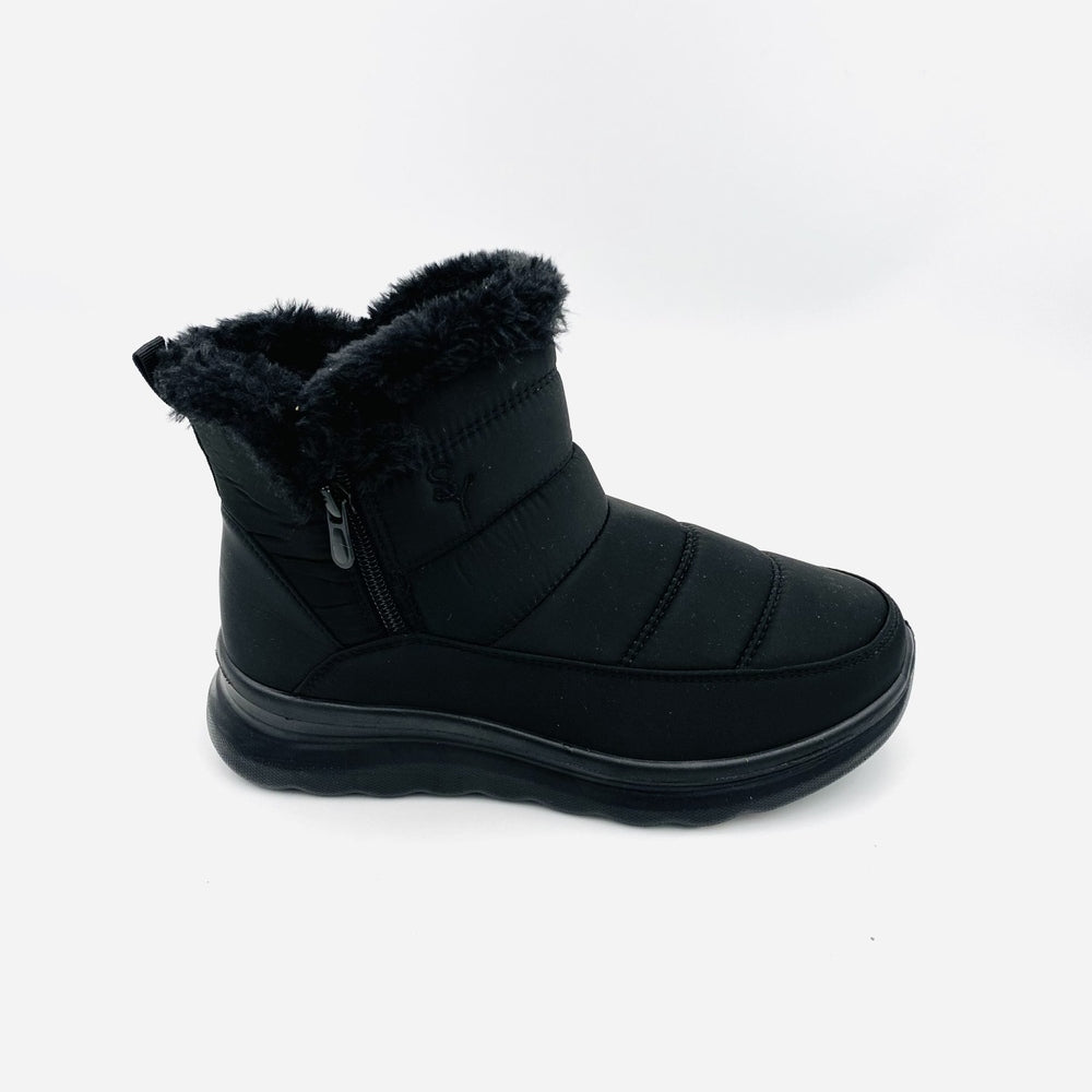 Savoy Womens Herna Puffer Boots In Black