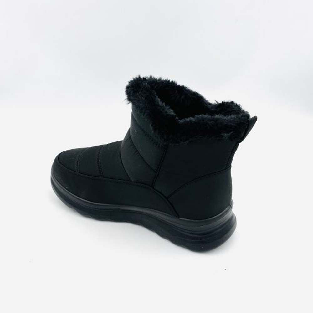 Savoy Womens Herna Puffer Boots In Black