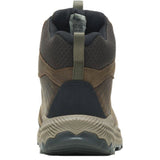 Merrell Mens Forestbound Mid Waterproof Boots In Cloudy