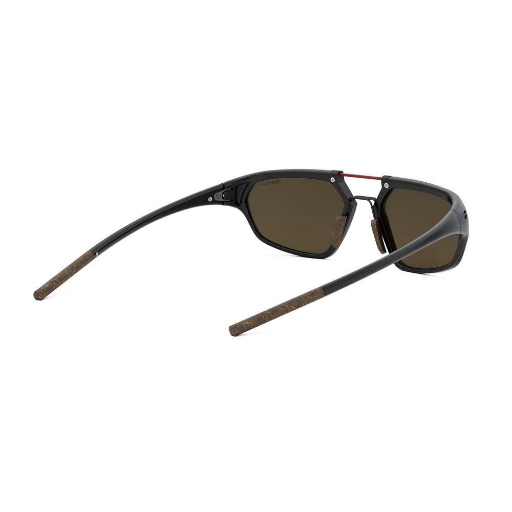 Tag Heuer Line Sunglasses For Men In Black