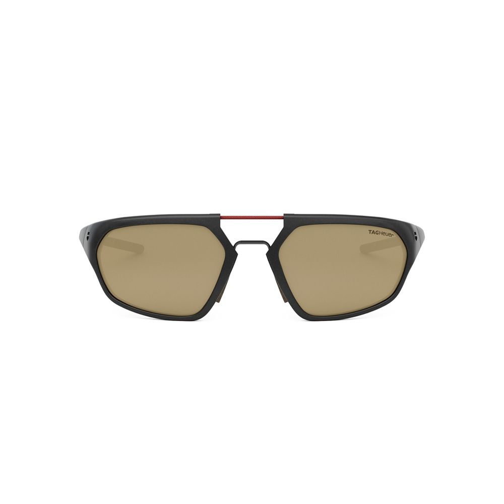 Tag Heuer Line Sunglasses For Men In Black