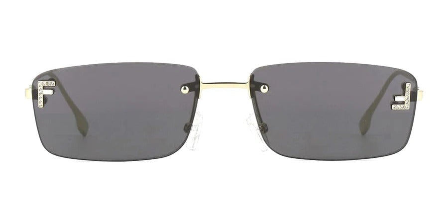Fendi Metal Fe4172Us 5432A Sunglasses