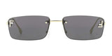 Fendi Metal Fe4172Us 5432A Sunglasses