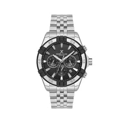 Daniel Klein Sil/Blk Chrono Gents