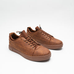 Le Manne Bhp-1 Mens Pu Shoes Brown