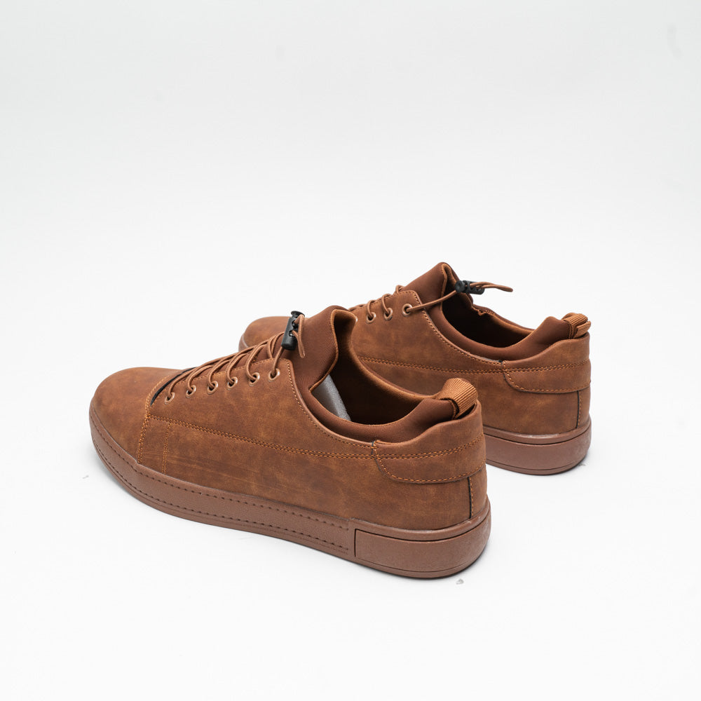 Le Manne Bhp-1 Mens Pu Shoes Brown