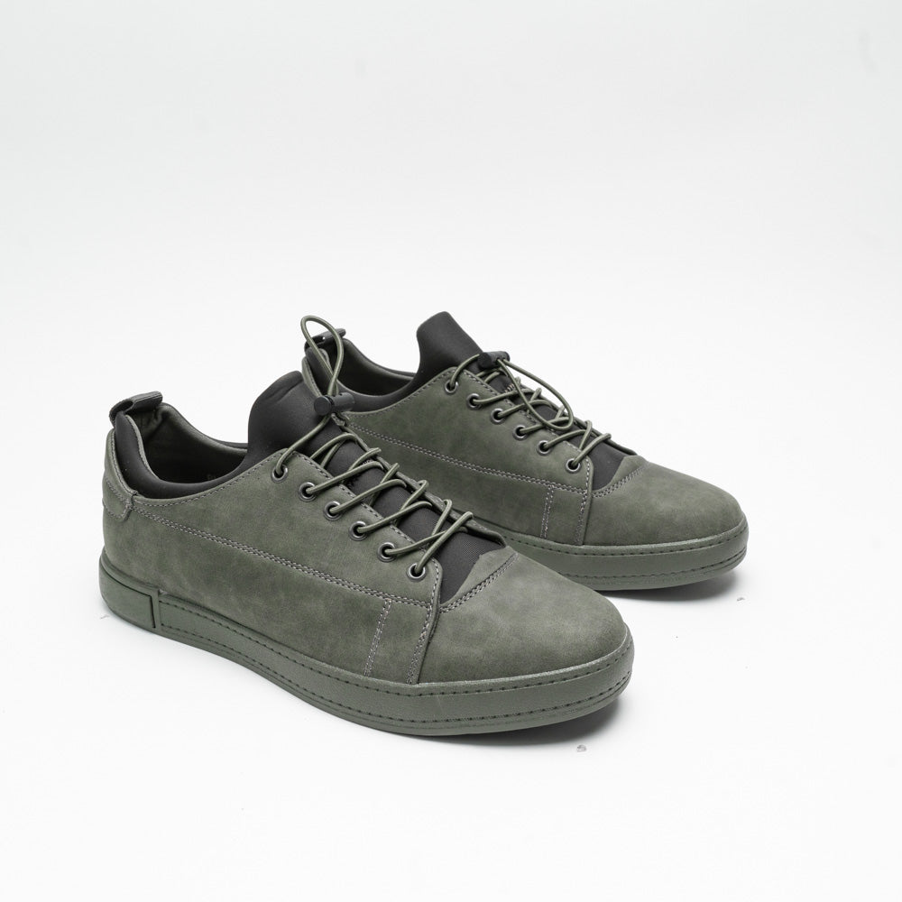 Le Manne Bhp-1 Mens Pu Shoe Olive