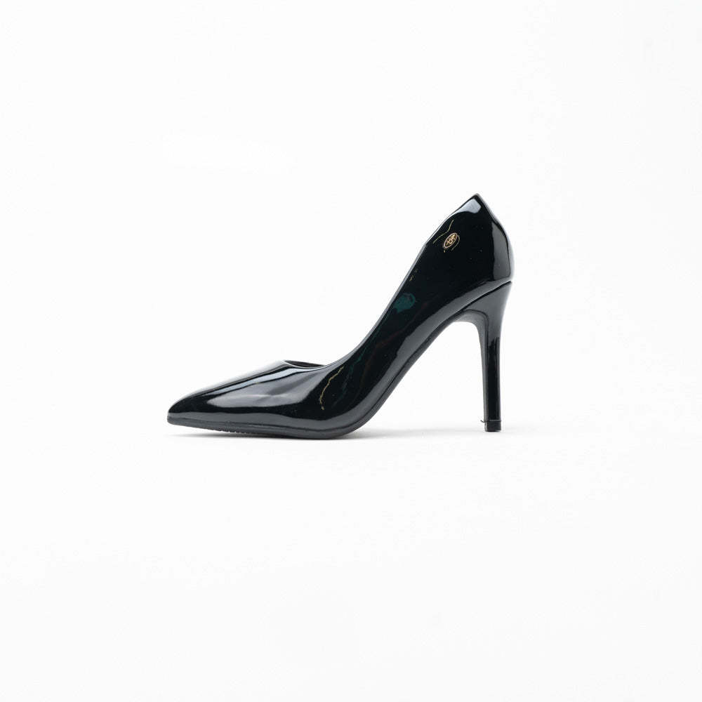 La Her Nn02 Ladies Comfor Shoe Black