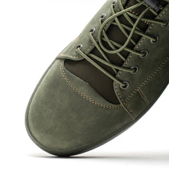 Le Manne Bhp-1 Mens Pu Shoe Olive