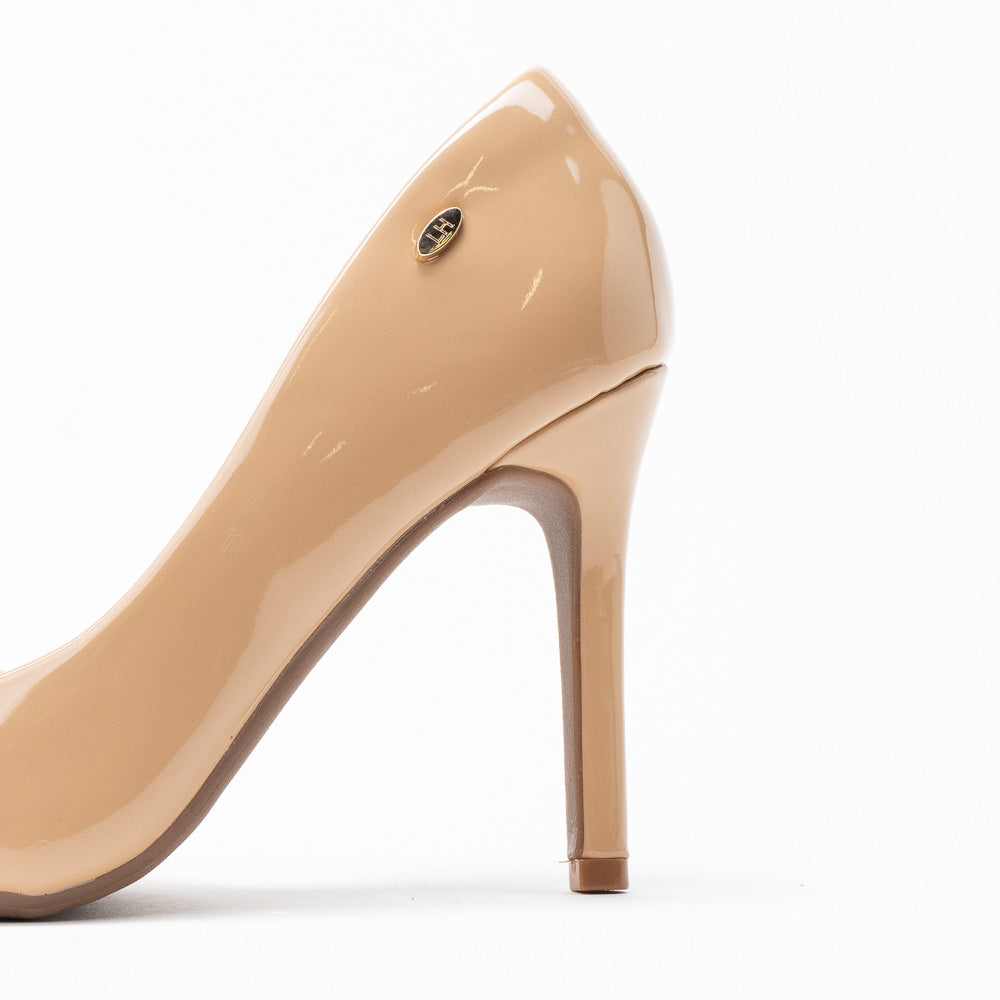 La Her Nn02 Ladies Comfor Shoe Beige