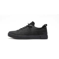 Le Manne Bhp-1 Mens Pu Shoes Black