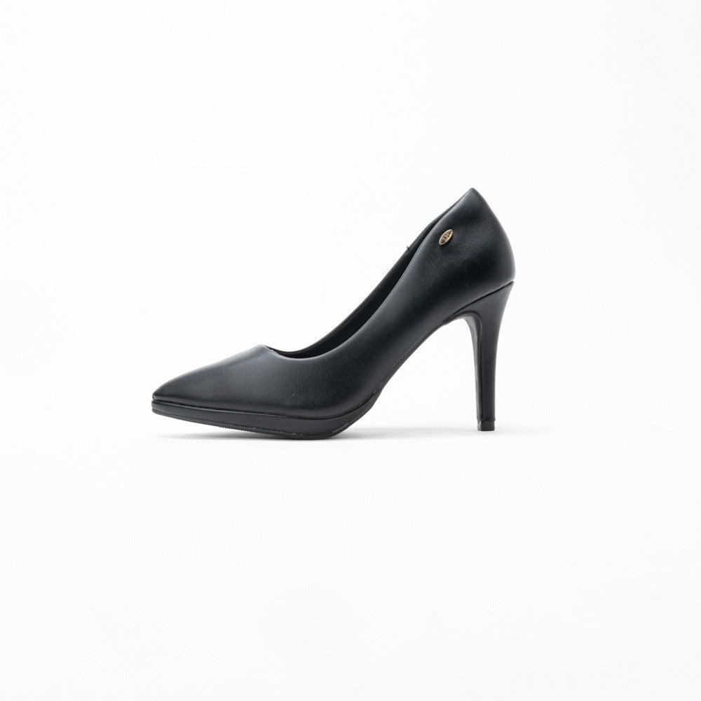 La Her Nn05 Ladies Comfort Shoe Black